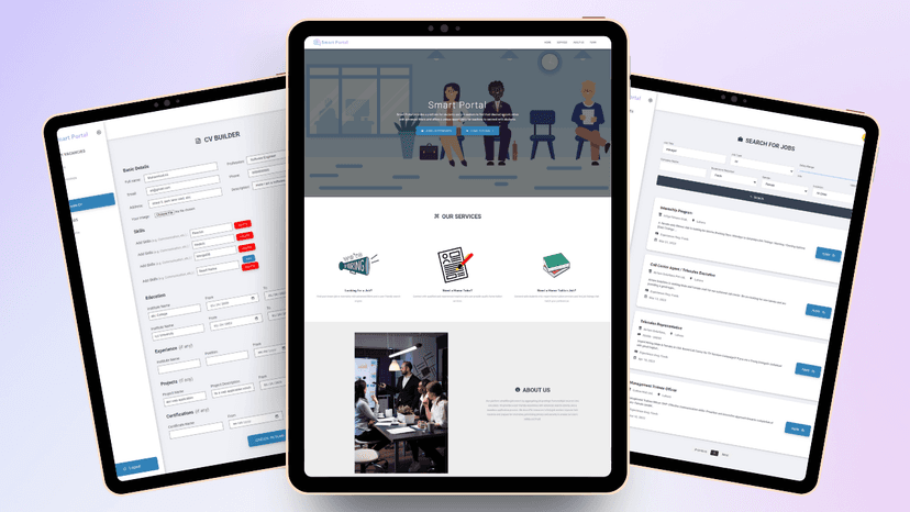 Smart Portal — Empowering Job Seekers & Students
