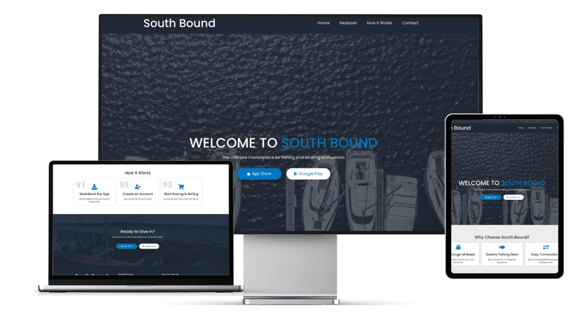 SouthBound — A Mobile Marketplace for Fishing & Boating Gear