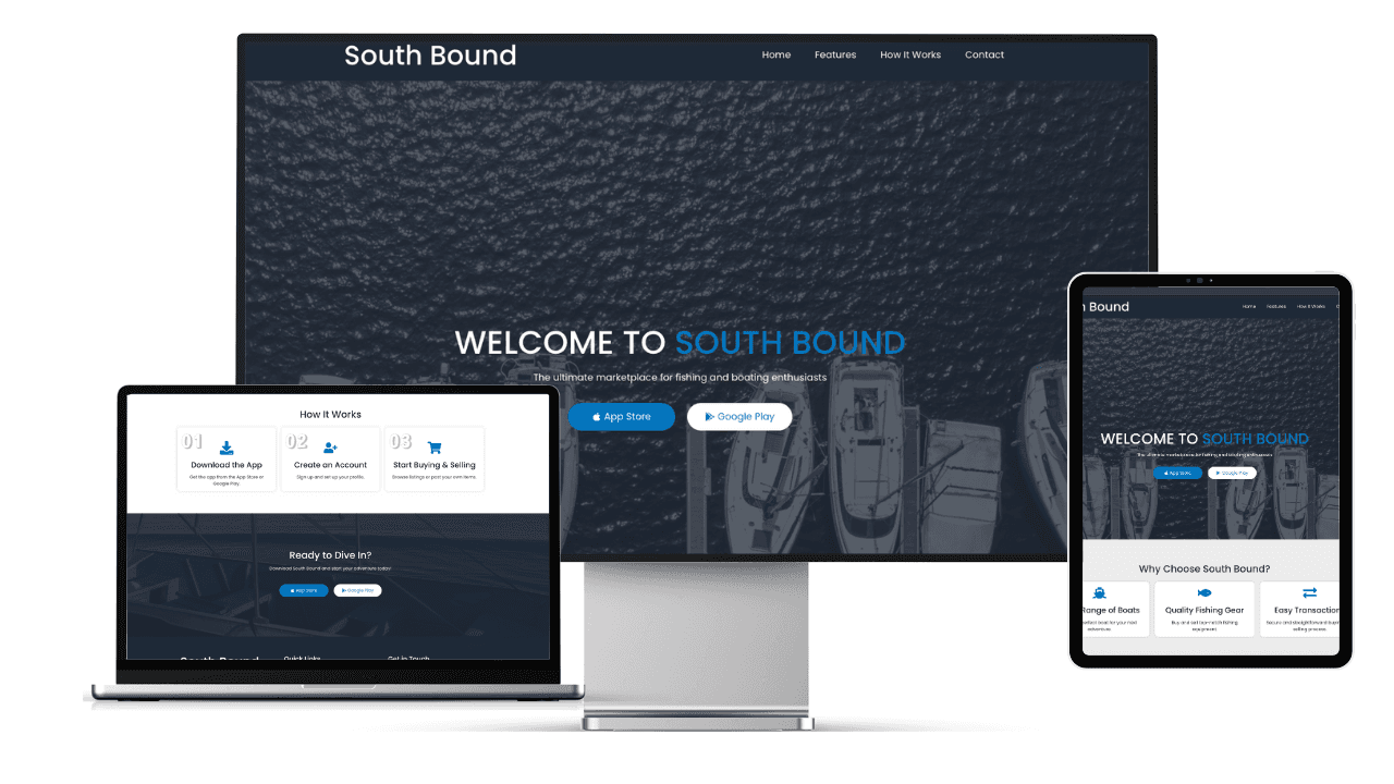 SouthBound — A Mobile Marketplace for Fishing & Boating Gear